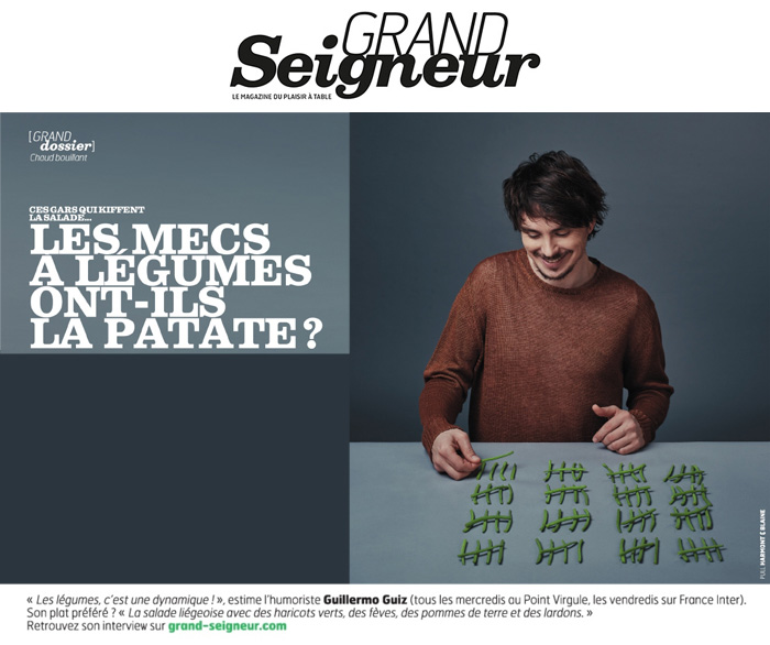 Grand Dossier : « Les légumes, c'est une dynamique ! »